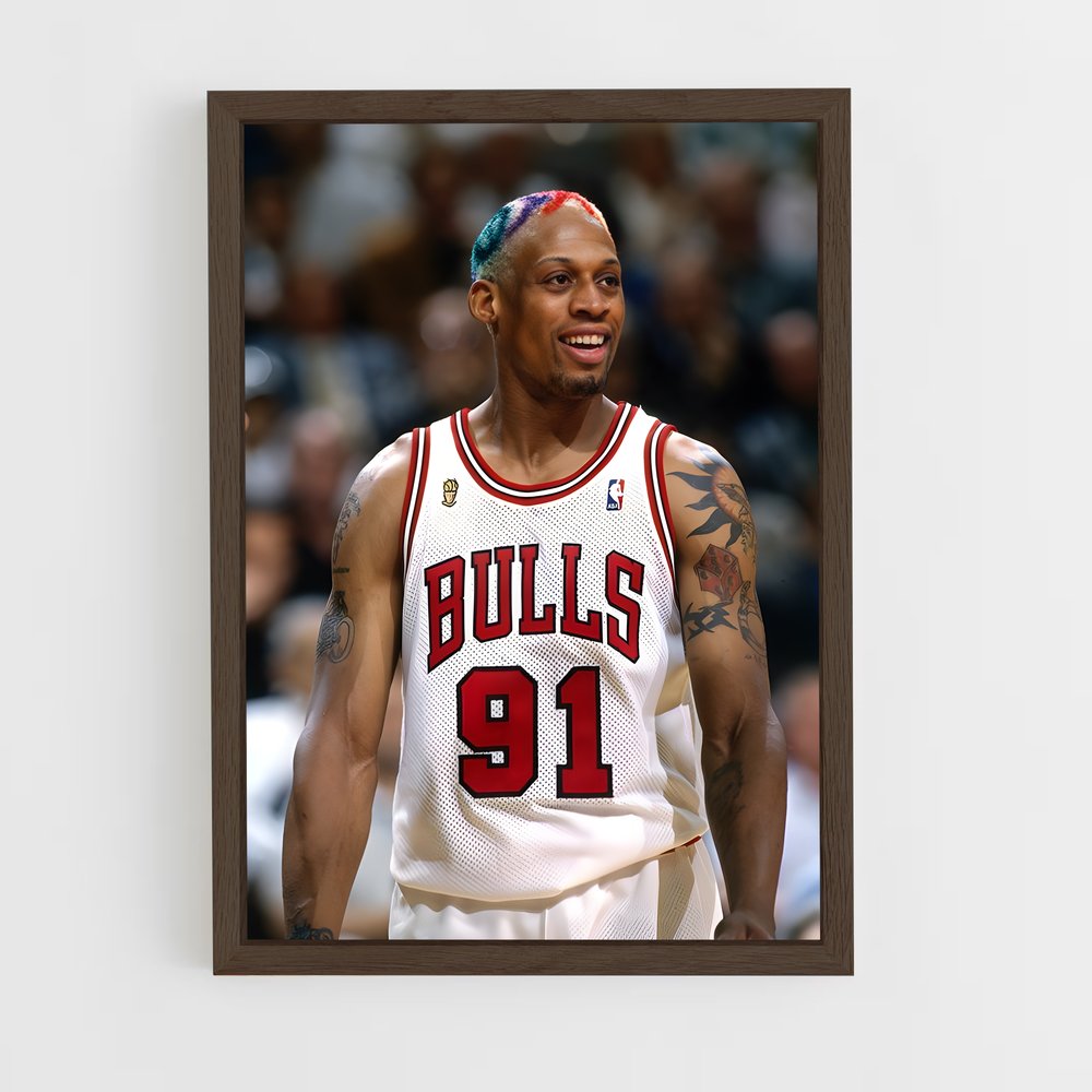 Poster The Worm in Action – affiche Basketball (vue 5)